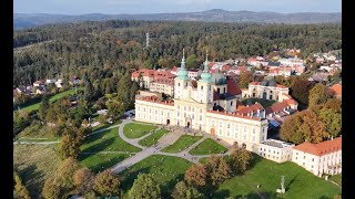 Olomouc - Svatý kopeček - drakiáda - Zoo rozhledna