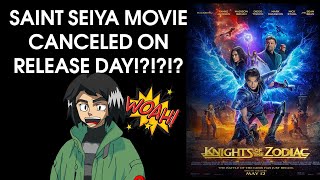 CANCELED ON RELEASE DAY!?!?! (Saint Seiya / Knights of the Zodiac)