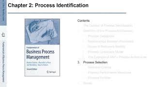 FBPM-2.3.: Fundamentals of Business Process Management (BPM) - Process Selection