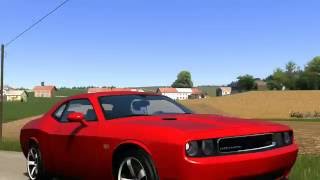 Assetto Corsa Gameplay - Dodge Challenger SRT8 with my own suspension and drivetrain settings