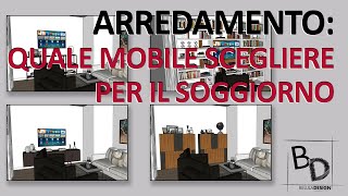 QUALE MOBILE SCEGLIERE PER IL SOGGIORNO | Belula Design