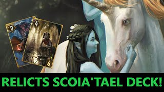 Relict Scoia'tael Deck? With Madoc? Why Not! | Gwent