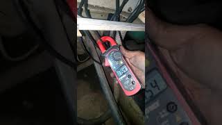 40hp motor load current check at no load