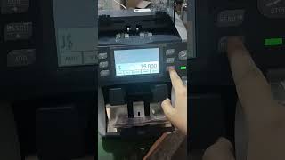 450X Jamaican currency counting machine bill detector