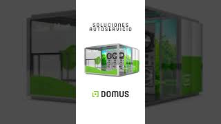 CLEAN & MOVE la solución DOMUS para Lavanderías Autoservicio móviles de DOMUS LAUNDRY.