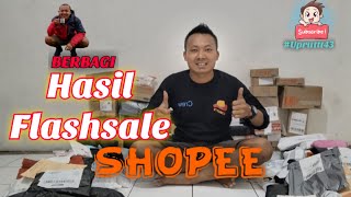 SHOPEE || BERBAGI HASIL FLASHSALE SHOPEE 100% GRATIS!!!