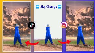 New Trending Sky Moving Reels Video Editing In KineMaster | Sky Change Reels Video Editing In KineMa