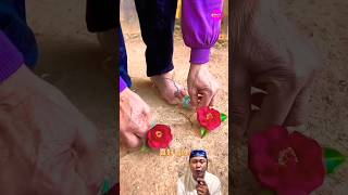 NENEK BIKIN SANDAL DARI BOTOL BEKAS ⁉️#funny #shorts #dubbing #diy