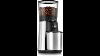 Review OXO Brew Conical Burr Coffee Grinder 2021