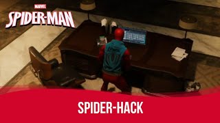 SPIDER MAN (PS4) Story Walkthrough | Spider Hack