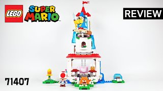 레고® 슈퍼 마리오™ 71407 고양이피치 복장과 얼음탑 확장팩(Cat Peach Suit and Frozen Tower) - 리뷰_Review_레고매니아_LEGO Mania