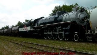 Frisco 4501 4-8-4 Northern leaving Fair Park in Dallas, Tx. 05/26/2013 ©