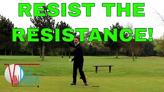 GOLF MYTHS: RESISTANCE! (DONT DO IT!)