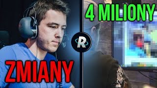 NOWA DRUŻYNA INNOCENTA! 4 MILIONY OSÓB OGLĄDAJĄ STREAM! SMURFOWAŁ w FINALE TURNIEJU 250k$! VIRTUSI!