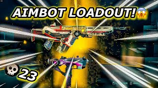 THE BEST AIMBOT LOADOUT IN HYPER SCAPE?!😱 (OVERPOWERED) Hyper Scape Solo Gameplay