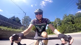 Cycling Workout For Weight Loss - GoPro POV w/ Live Commentary