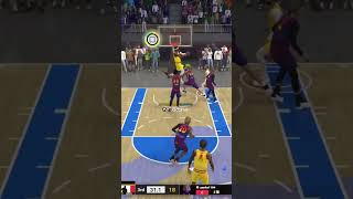 LEBRON !! #nba2k #nba2k23 #viral #shorts #lebronjames