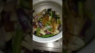 వంకాయ పులుసు #Cooking#Home Food#Youtubeshorts#Trending