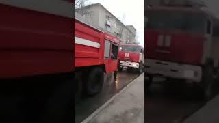 Пожар в Балашихе