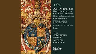 Tallis: Homo quidam fecit coenam