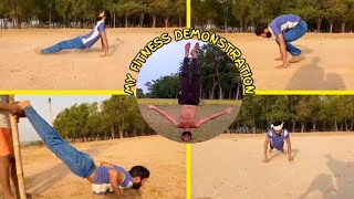 My Fitness Demonstration| Gym Motivation | Workouts Motivation Video| Fitness Lovers |💪🔥😃