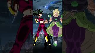 Broly vs Kefla