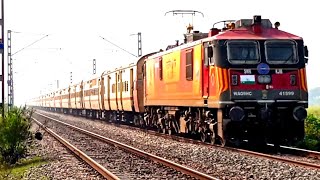 Extremely RARE Diverted Trains | ELECTRIC TRAINS | INDIAN RAILWAYS.