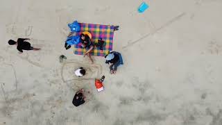 Drone footage at Pantai Bagan Pinang PD