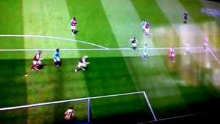 Aguero goal vs westham highlights - Mancity vs westham