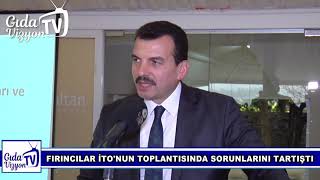 FIRINCILAR İTO'NUN TOPLANTISINDA SORUNLARINI TARTIŞTI