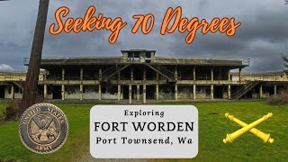 Exploring US Army Fort Worden’s Hidden Bunkers and More!