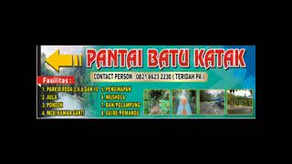 welcome to wisata alam batu katak. seru dan sangat asik buat holiday keluarga.