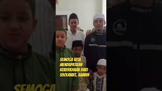 Sholawat Thohirul Qolbi   #cintanabi #pecintasholawat #habibbidinassegaf #shorts