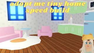 Tiny Home Adopt Me Build | Sparkle Berry Gaming