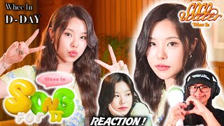 [Song For It] 휘인 (Whee In) | D-DAY, coco water | Reaction ARMYMOO Reacts For The First Time!