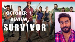 SURVIVOR Tamil Season 1 Episode 19 30th Sep 2021 - 1st Oct  Review by Prathap | #ZeeTamil #Survivor