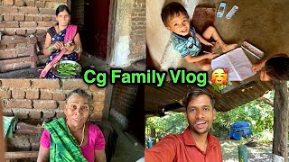 Family ke saath Vlog banaya | my family vlog kaise banaye cg me |🥰 #cgvlog