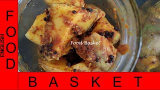 Punjabi Aam ka Achar | Punjabi Aam ka Achar recipe in English | Indian pickles recipes