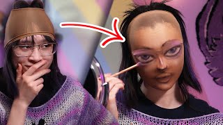 MAKE-UP DOEN OVER EEN PANTY?? | Heeeeel creepy!