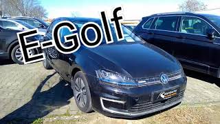 Elektro Auto Gebrauchtwagen! Der E-Golf Test