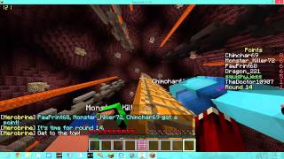 Dragon & Monster Harry & Jerry's Server's Herobrine! #3