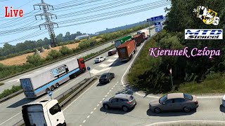 ETS 2 ''Zjazd na bazę czyli kierunek Człopa ''