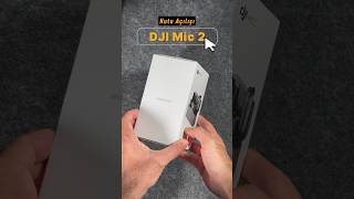 DJI Mic 2 Kutu Açılışı