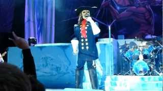 IRON MAIDEN - RUN TO THE HILLS - SHORELINE AMPHITHEATRE MOUNTAIN VIEW CA 8-03-2012 HD 1080P