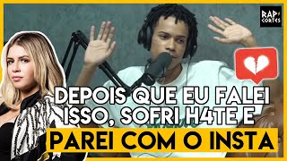 BIN SOBRE O H4TE NO INSTAGRAM E O SUCESSO DE MARÍLIA MENDONÇA | BIN NO NAAN NA VOZ | RAP CORTES