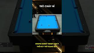 Trô là hay nhưng chốt 9 tạch thế này thì khác gì dọn bàn thuê đâu#shorts #billiardpoolvn#billiardvn