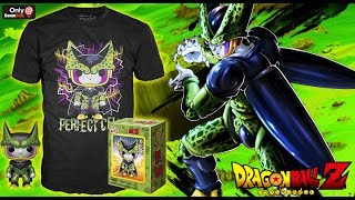 My Thoughts on the Metallic Perfect Cell Pop Tee Set! | Dragon Ball Z