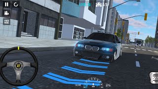 Car parking simulator #2024 car Games 3D BMW 318 Android jos Gameplay