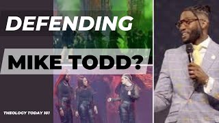 EXPLAINING the MIKE TODD Easter Service!