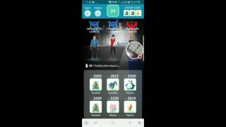 Pokemon Go NYC Legendary Lugia raid w 53 street # July 24 monday